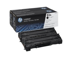 Картридж HP 83A LJ M125/M127/M201/M225 Black (2*1500 стр) Двойная упаковка