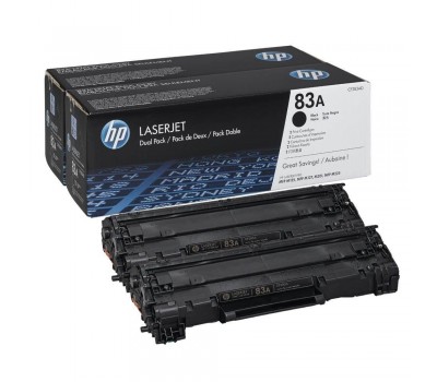Картридж HP 83A LJ M125/M127/M201/M225 Black (2*1500 стр) Двойная упаковка