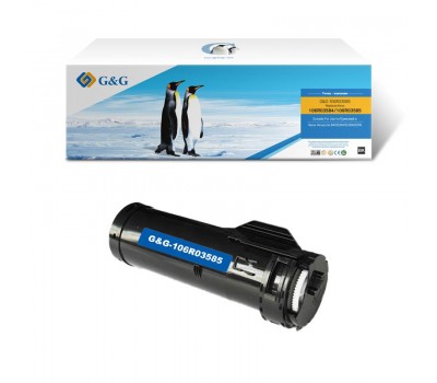 Тонер картридж G&G для Xerox VL B400/405 Black (24600 стр)