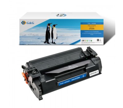 Картридж G&G для HP 59A LJ Pro M304/404/428 CF259A Black (3000стр) - без чипа!