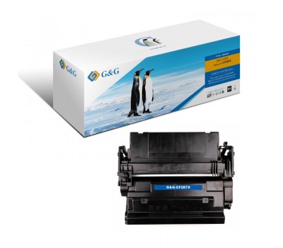 Картридж G&G для HP LJ M506/M527 Black (18000 стр)