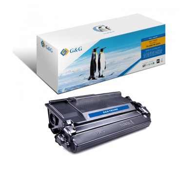 Картридж G&G для Brother HL-L5000/5100/6250, DCP-L5500, MFC-L5700 TN3480 Black (8 000стр)