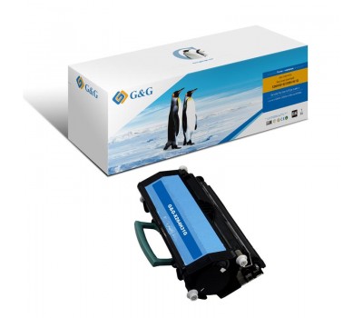 Картридж G&G для Lexmark X264DN/X363DN/X364DN/X364DW Black (9000 стр)