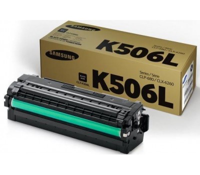 Картридж Samsung CLP-680, CLX-6260 black (6 000стр), CLT-K506L/SEE