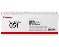 Тонер-картридж Canon 051 LBP162dw/MF269dw/267dw/264dw Black (1700 стр)