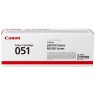 Тонер-картридж Canon 051 LBP162dw/MF269dw/267dw/264dw Black (1700 стр)