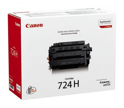 Картридж Canon 724H LBP6750/6780/MF512/513 Black (12500 стр)