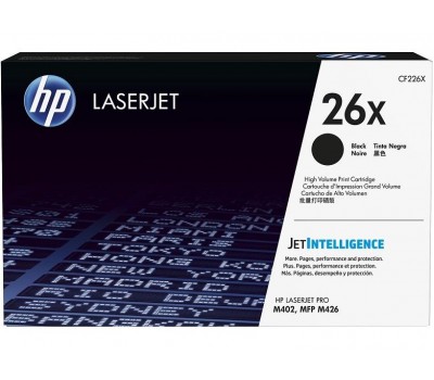 Картридж HP 26X LJ Pro M402/M426 Black (9000 стр)