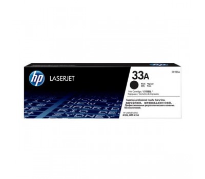 Тонер картридж HP 33A LJ Ultra M106/M134 Black (2300 стр)