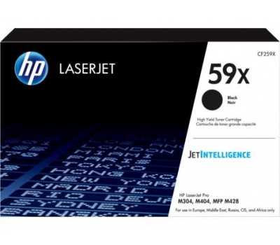 Картридж HP 59X LJ Pro M304/404/428 Black (10000стр)