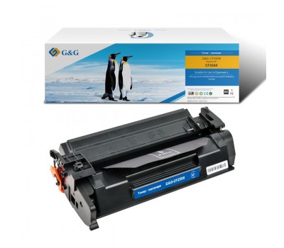Картридж G&G для HP 59X LJ Pro M304/404/428 CF259X Black (10000стр) - без чипа!