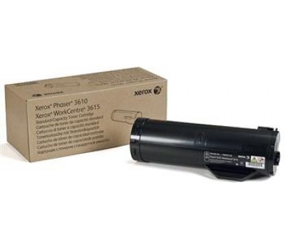 Тонер картридж Xerox PH3610/WC3615 Black (25300 стр)
