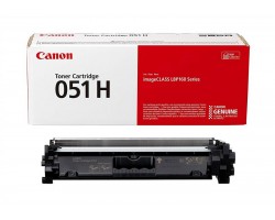 Тонер-картридж Canon 051H LBP162dw/MF269dw/267dw/264dw Black (4100 стр)
