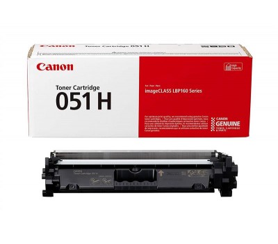 Тонер-картридж Canon 051H LBP162dw/MF269dw/267dw/264dw Black (4100 стр)
