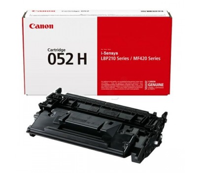 Картридж Canon 052H LBP212dw/214dw/215x/MF421dw/426dw/428x/MF429x Black (9200 стр)