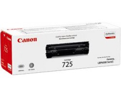 Картридж Canon 725 LBP6000/6020/MF3010 Black (1600 стр)