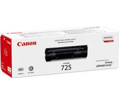 Картридж Canon 725 LBP6000/6020/MF3010 Black (1600 стр)