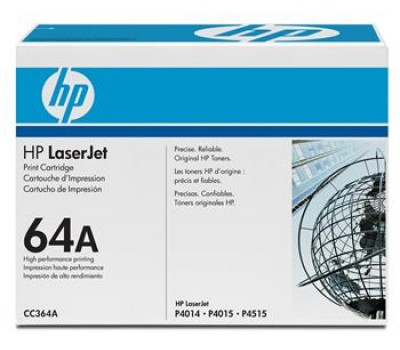 Картридж HP 64A LJ P4014/4015/P4515 Black (10000 стр)