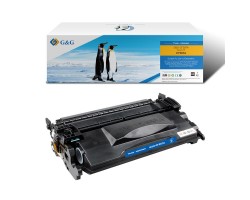 Картридж G&G для HP 87A LJ M527c/M506dn/M506x/M527dn/M527f CF287A Black (9000 стр)
