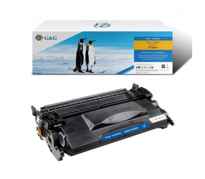 Картридж G&G для HP 87A LJ M527c/M506dn/M506x/M527dn/M527f CF287A Black (9000 стр)