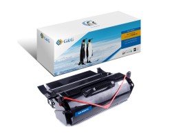 Картридж G&G для Lexmark T650/T652/T654 (25000стр) оригинальный корпус
