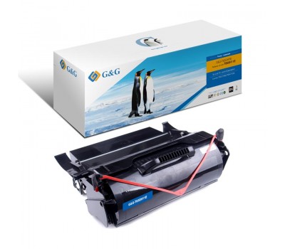 Картридж G&G для Lexmark T650/T652/T654 (25000стр) оригинальный корпус