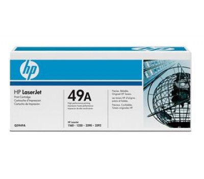 Картридж HP 49A LJ 1160/1320/3390/3392 Black (2500 стр)