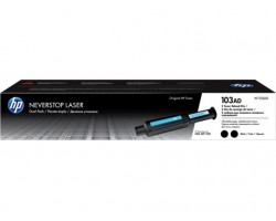 Тонер HP 103AD Neverstop LJ 1000a/1000w/1200a/1200w двойная упаковка (2*2500стр)