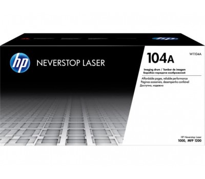 Блок фотобарабана HP 104A Neverstop LJ 1000a/1000w/1200a/1200w в комплекте с тонером