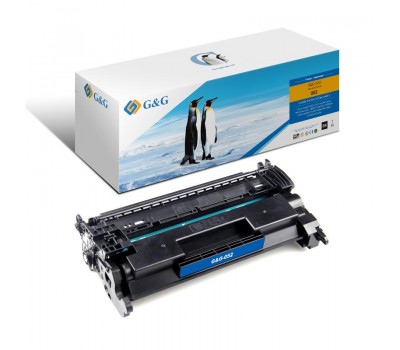 Картридж G&G для Canon 052 LBP212/214/LBP215 MF421/MF426/MF428/MF429 2199C002 Black (3100 стр)