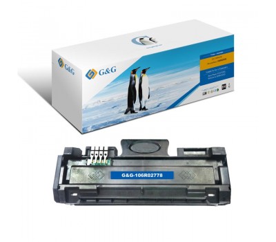 Картридж G&G для Xerox PH3052/3260/WC3215/3225 Black (2*3000 стр)
