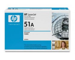Картридж HP 51A LJ P3005/M3027/M3035 Black (6500 стр)