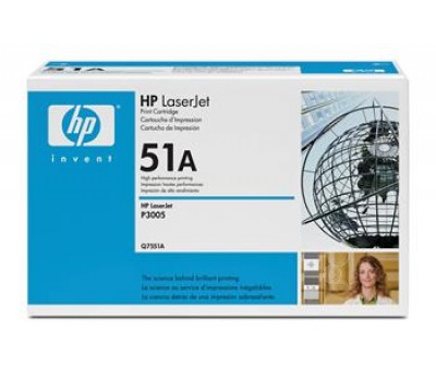 Картридж HP 51A LJ P3005/M3027/M3035 Black (6500 стр)