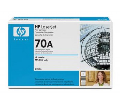 Картридж HP 70A LJ M5025/M5035 Black (15000 стр)
