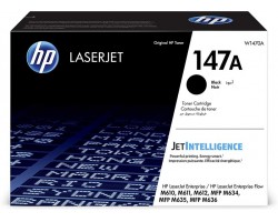 Тонер картридж HP 147A LaserJet MFP 611/612/635/636 Black (10 500стр)