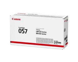 Картридж Canon 057 LBP223dw/226dw/228x/MF443dw/445dw/446X/MF449X Black (3100 стр)