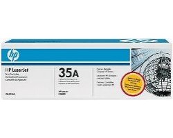 Картридж HP 35A LJ P1005/1006 Black (1500 стр)