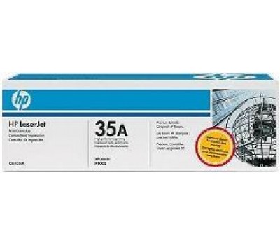 Картридж HP 35A LJ P1005/1006 Black (1500 стр)