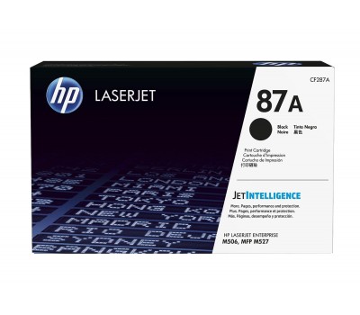 Картридж HP 87A LJ M506/M527 Black (9000 стр)