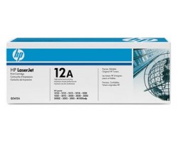 Картридж HP 12A LJ P1010/1012/1015/1020/M3015/3050/M1005/M1319 Black (2000 стр)