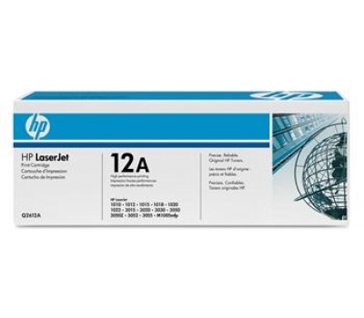 Картридж HP 12A LJ P1010/1012/1015/1020/M3015/3050/M1005/M1319 Black (2000 стр)