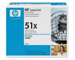 Картридж HP 51X LJ P3005/M3027/M3035 Black (13000 стр)