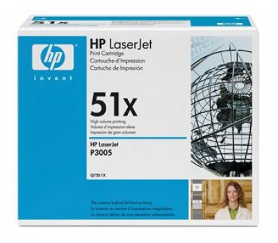 Картридж HP 51X LJ P3005/M3027/M3035 Black (13000 стр)