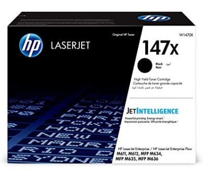Тонер картридж HP 147X LaserJet MFP 611/612/635/636 Black (25 200стр)