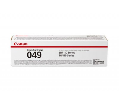 Драм-картридж Canon 049 LBP112/MFP112/113 Black (12000 стр)