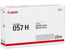 Картридж Canon 057H LBP223dw/226dw/228x/MF443dw/445dw/446X/MF449X Black (10000 стр)