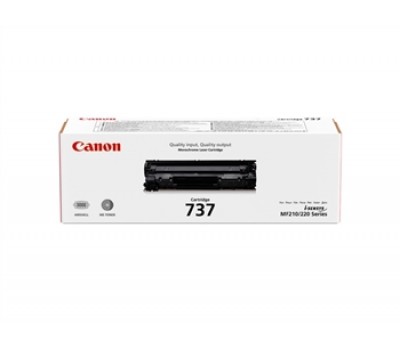 Картридж Canon 737 MF221/212/216/217/226/229 Black (2400 стр)