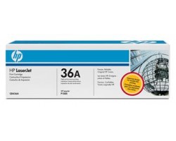 Картридж HP 36A LJ P1505/M1120/1522 Black (2000 стр)