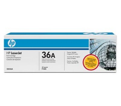 Картридж HP 36A LJ P1505/M1120/1522 Black (2000 стр)