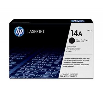 Картридж HP 14A LJ M712/M725 Black (10000 стр)